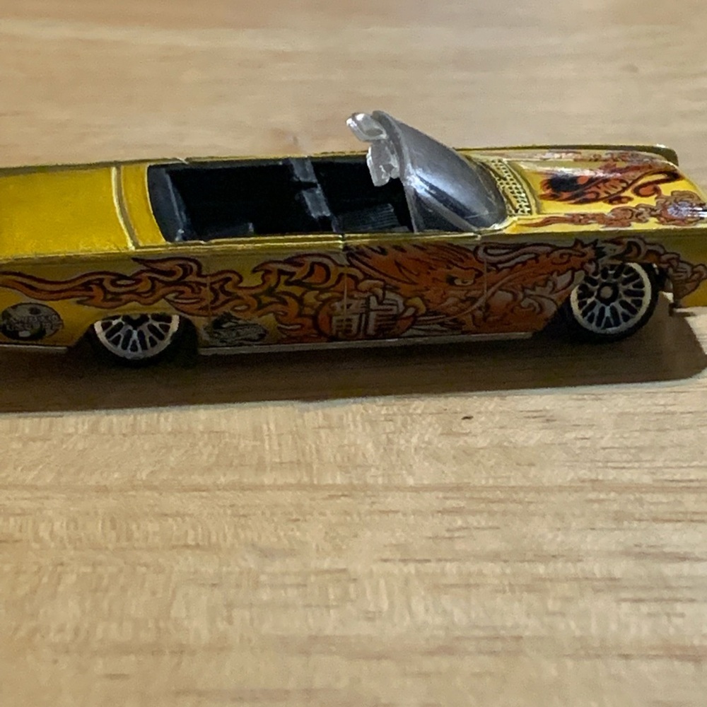 Hot Wheels 1964 Lincoln Continental 1999